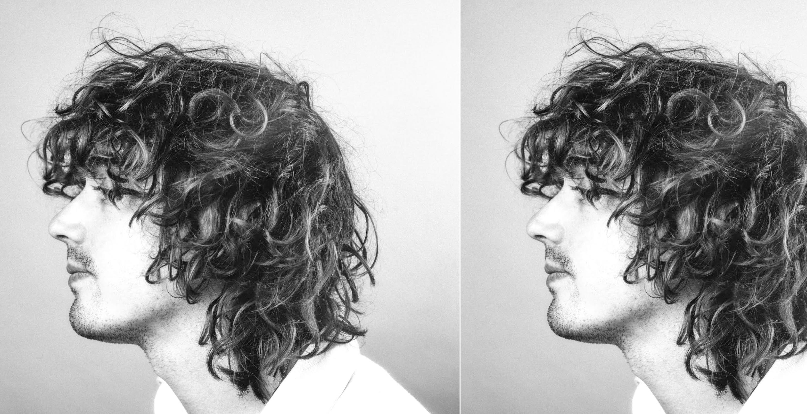 Luke Lalonde side profile.